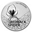 2021 Australia 5 oz Silver Redback Spider BU