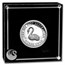 2021 Australia 5 oz Silver Swan Proof (High Relief, w/Box & COA)