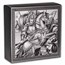 2021 Australia 5 oz Silver Zhao Yun (Antiqued)