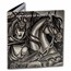 2021 Australia 5 oz Silver Zhao Yun (Antiqued)