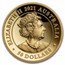 2021 Australia Gold Sovereign Piedfort Proof (HR)