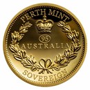 2021 Australia Gold Sovereign Piedfort Proof (HR)