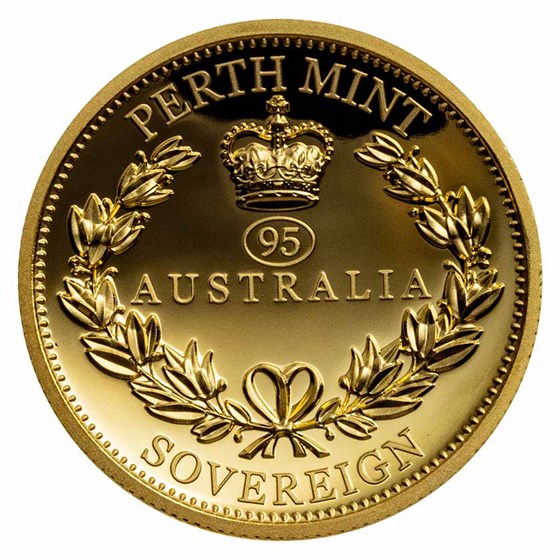 2021 Australia Gold Sovereign Piedfort Proof (HR) 2021 Australia Gold Sovereign Piedfort Proof (HR)