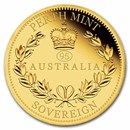 2021 Australia Gold Sovereign Proof