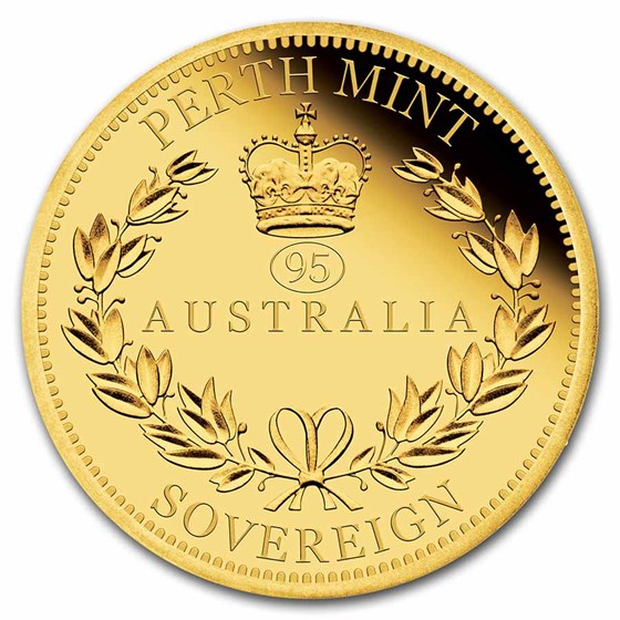 2021 Australia Gold Sovereign Proof 2021 Australia Gold Sovereign Proof