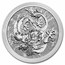 2021 Australia Myths & Legends: 1 oz Silver Dragon BU