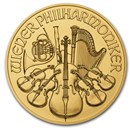 2021 Austria 1/10 oz Gold Philharmonic BU