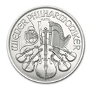 2021 Austria 1/25 oz Platinum Philharmonic BU