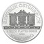 2021 Austria 1 oz Platinum Philharmonic BU