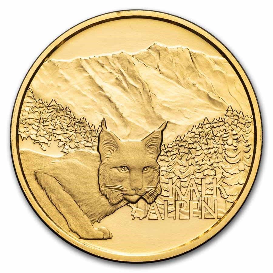 2021 Austria Au €50 Alpine Treasures Alpine Forests (No Box/COA)
