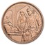 2021 Austria Copper €10 Knights' Tales (Brotherhood)