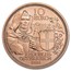 2021 Austria Copper €10 Knights' Tales (Brotherhood)