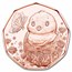 2021 Austria Copper €5 Easter Chick