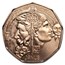 2021 Austria Copper €5 New Year's: Janus