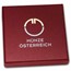 2021 Austria Proof Gold €50 Alpine Treasures (Alpine Forests)