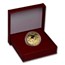 2021 Austria Proof Gold €50 Alpine Treasures (Alpine Forests)