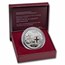 2021 Austria Proof Silver €10 Knights' Tales (Brotherhood)