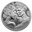 2021 Austria Proof Silver €10 Language of Flowers (Rose)