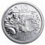2021 Austria Silver €10 Knights' Tales (Brotherhood)