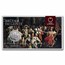 2021 Austria Silver €10 Knights' Tales (Brotherhood)
