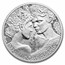 2021 Austria Silver €10 Language of Flowers (Rose)