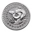 2021 Austria Silver €20 Eyes of the World Australia Serpent