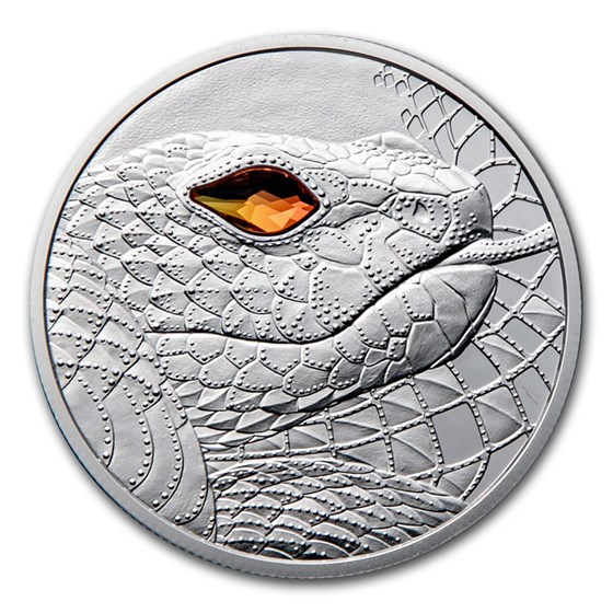 2021 Austria Silver €20 Eyes of the World Australia Serpent 2021 Austria Silver €20 Eyes of the World Australia Serpent