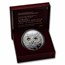 2021 Austria Silver €20 Eyes of the World The Wisdom of the Owl