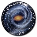 2021 Austria Silver €20 The Uncharted Universe: Milky Way