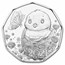 2021 Austria Silver €5 Easter Chick