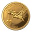 2021 Barbados 1/2 Gram Proof Gold 35th Anniversary American Eagle
