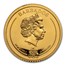 2021 Barbados 1/2 Gram Proof Gold 35th Anniversary American Eagle