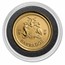 2021 Barbados 1/5 oz Gold Trident BU (0.200 AGW)