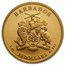 2021 Barbados 1 oz Gold Caribbean Pelican BU