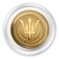 2021 Barbados 1 oz Gold Trident BU