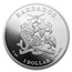 2021 Barbados 1 oz Silver Pelican (MD® Premier + PCGS FS)