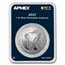 2021 Barbados 1 oz Silver Seahorse (MD® Premier + PCGS FS)
