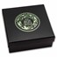 2021 Barbados 3 oz Silver Colors of Wildlife: Tiger