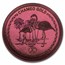 2021 Barbados Chameo Gold 5-Coin Flamingo Set