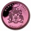 2021 Barbados Chameo Gold 5-Coin Flamingo Set