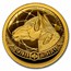 2021 Barbados Gold 3-Coin Spirit Animals Set