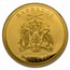2021 Barbados Gold 3-Coin Spirit Animals Set