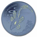 2021 BAT Blue Titanium £2 Barbeled Plunderfish (Glow in the Dark)