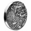 2021 Benin 1 kilo Silver Nature In Danger: Great Barrier Reef