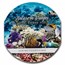 2021 Benin 1 kilo Silver Nature In Danger: Great Barrier Reef