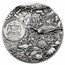 2021 Benin 1 kilo Silver Nature In Danger: Great Barrier Reef
