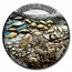 2021 Benin 1 kilo Silver Nature In Danger: Great Barrier Reef
