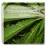 2021 Benin 1 oz Silver High Relief Cannabis Sativa Gilded-Dmg Box