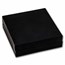 2021 Benin 1 oz Silver High Relief Cannabis Sativa Gilded-Dmg Box