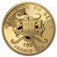 2021 Benin 1 oz Silver High Relief Cannabis Sativa Gilded-Dmg Box